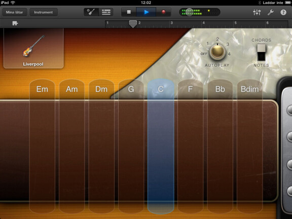 Steg för steg: Garageband - musik für alles