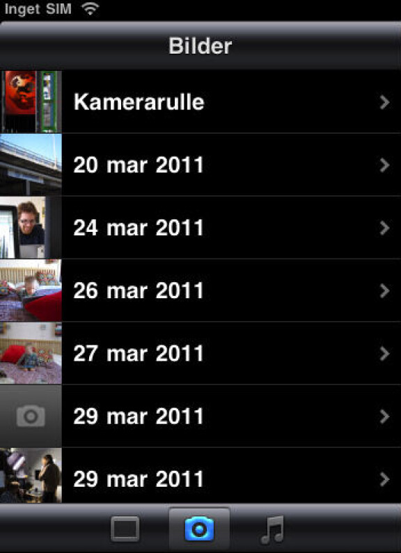 Bli filmproffs med Imovie i Ipad 2
