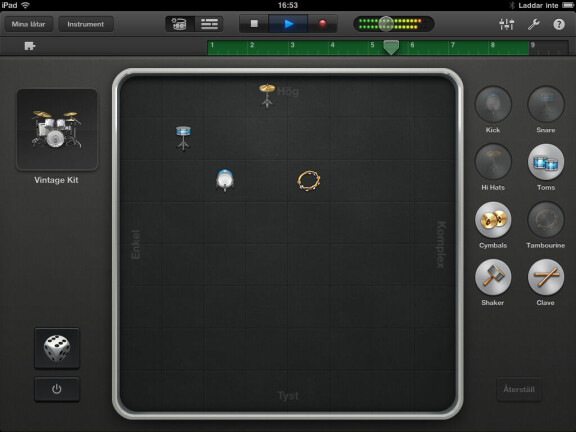 Steg för steg: Garageband - musik für alles