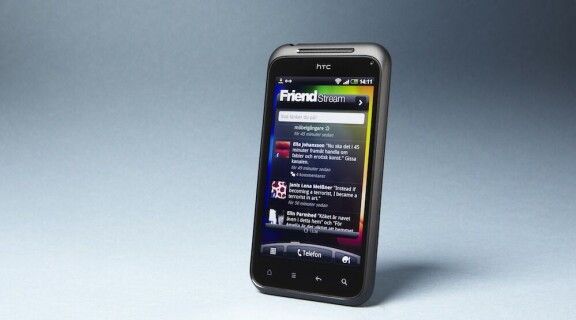 HTC Incredible S i test