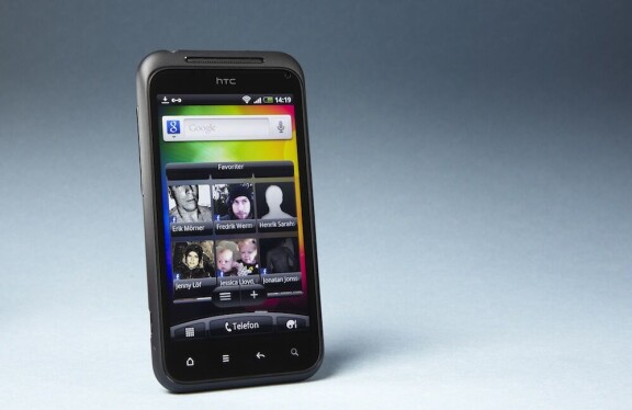 HTC Incredible S i test