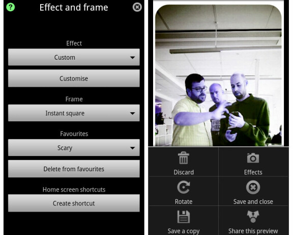 Film- och foto-appar till Android