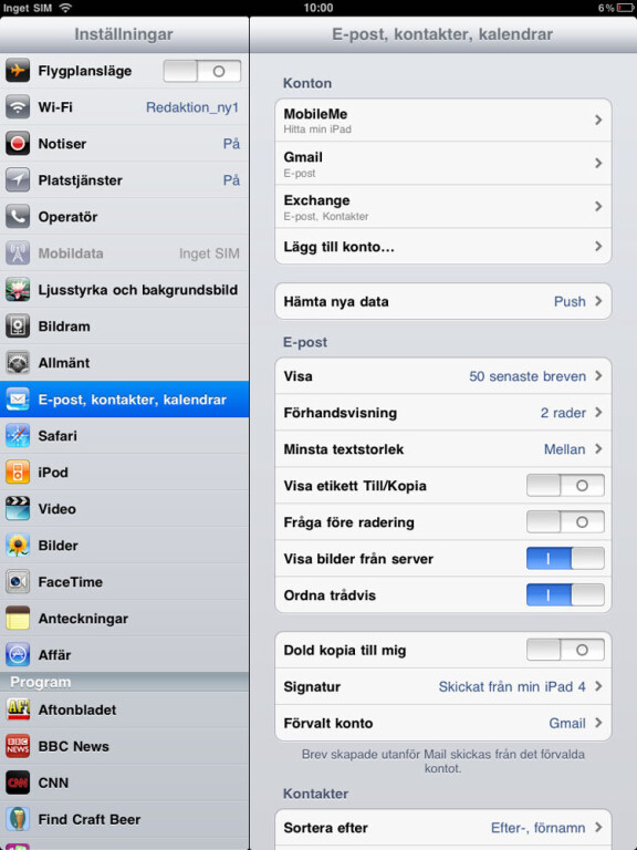 Tips och tricks till Iphone och Ipad