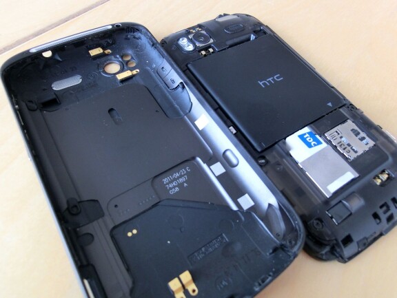 HTC förnekar Sensation-problem