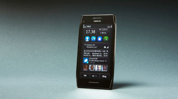 Nokia X7 i test