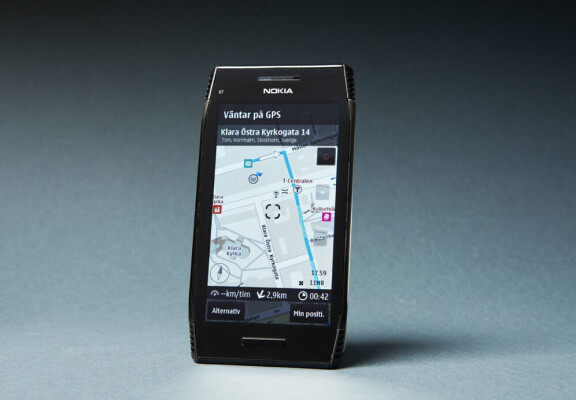 Nokia X7 i test