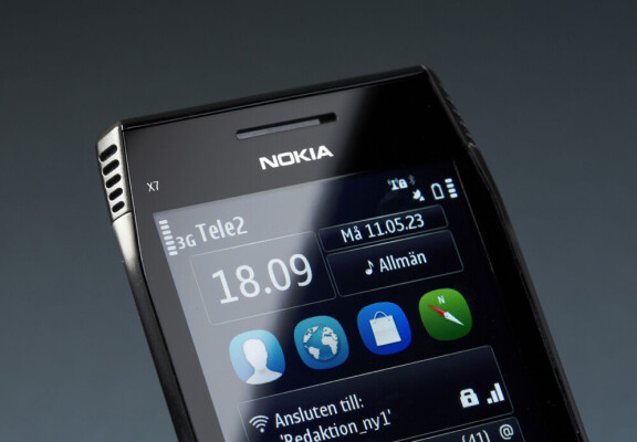 Nokia X7 i test