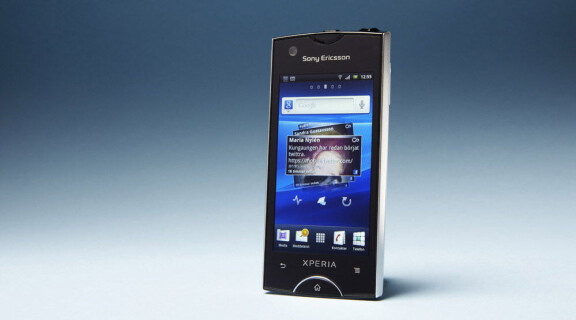 Sony Ericsson Xperia Ray i test