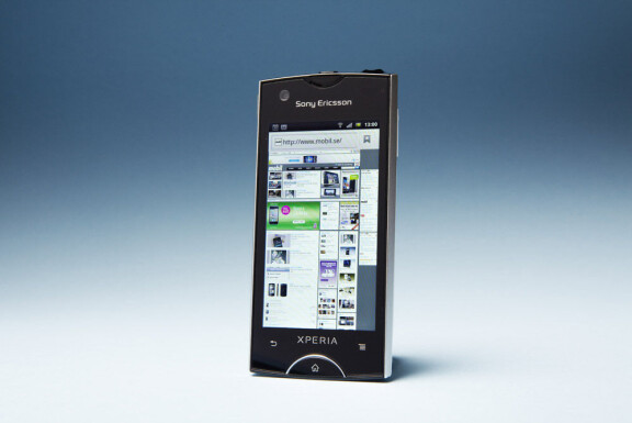 Sony Ericsson Xperia Ray i test