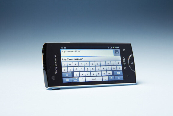 Sony Ericsson Xperia Ray i test