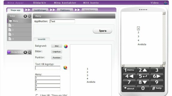 Enkla appar för alla system hos Telia