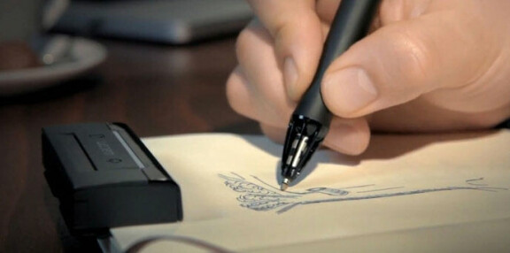 Wacom kan hota Anoto