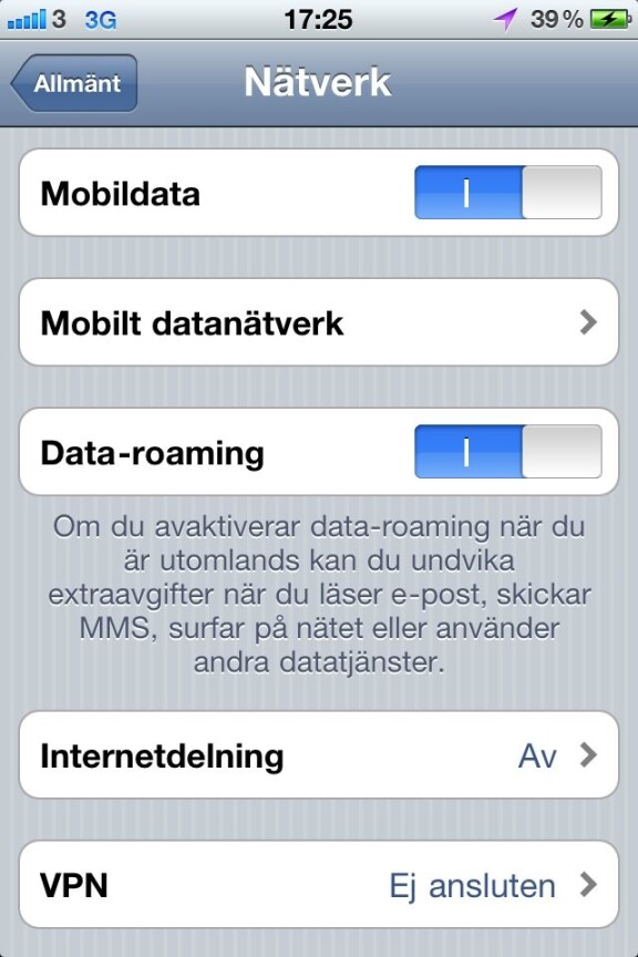 Smartare på resan med Iphone