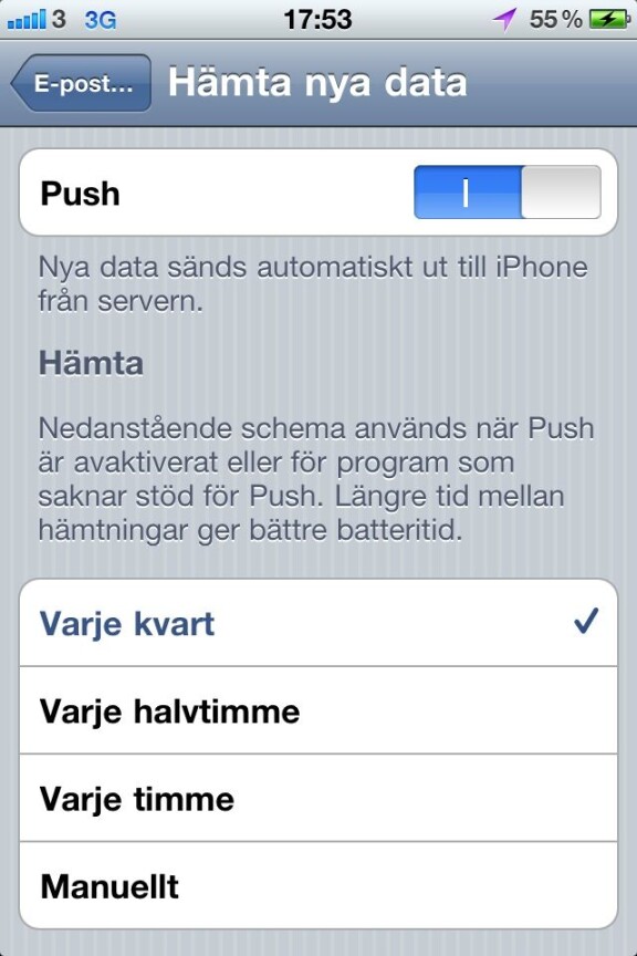 Smartare på resan med Iphone