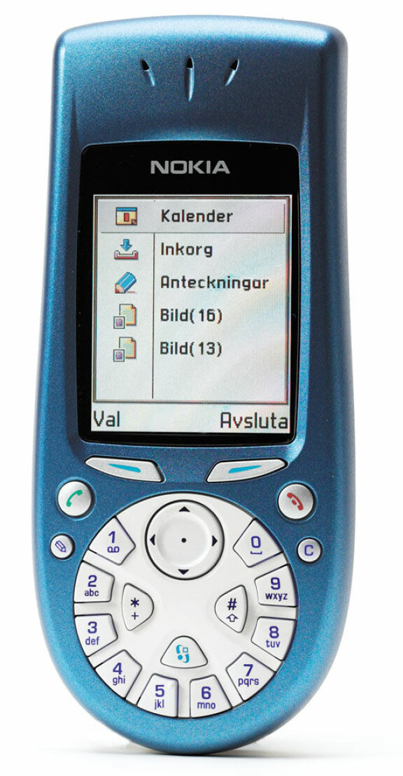 Nokias mobiler genom tiderna