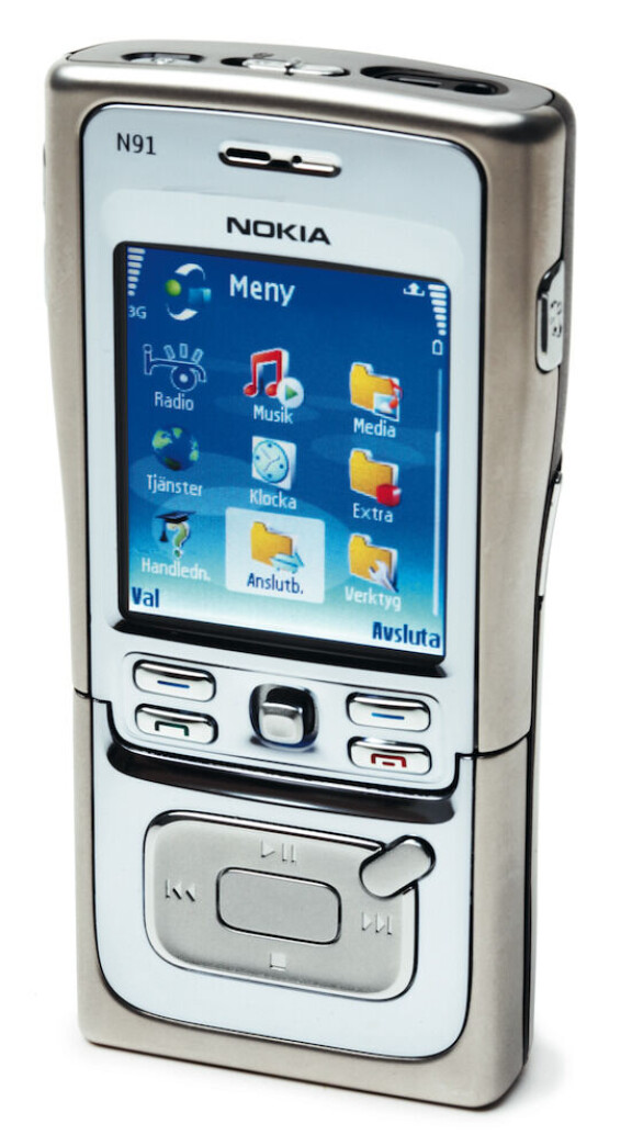 Nokias mobiler genom tiderna
