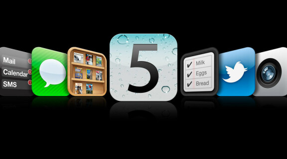 Det får du i iOS5