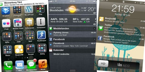 Det får du i iOS5