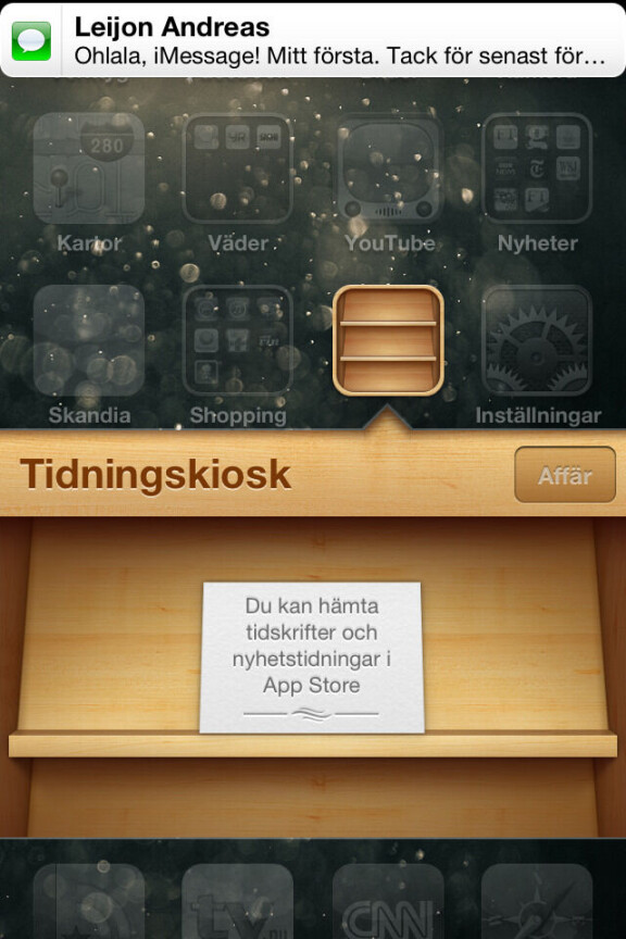 Det får du i iOS5