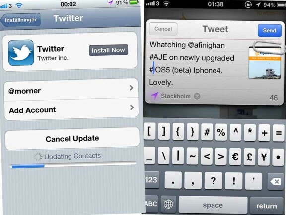 Det får du i iOS5