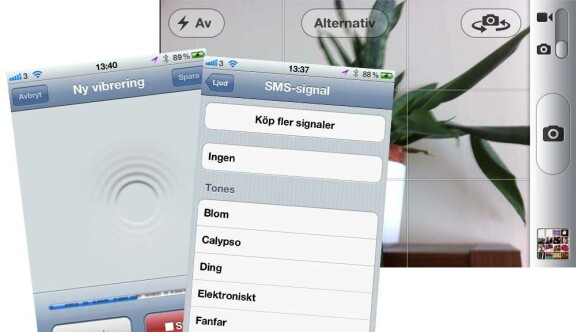 Det får du i iOS5