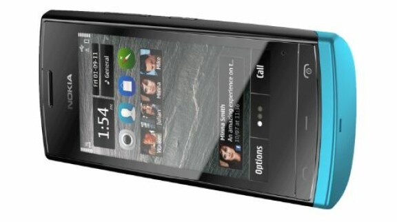 Nokia 500 - ny Symbian-mobil