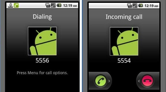 Android-trojan spelar in samtal