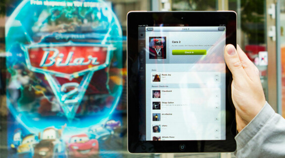 Kombo-appar för socialt nätverkande
