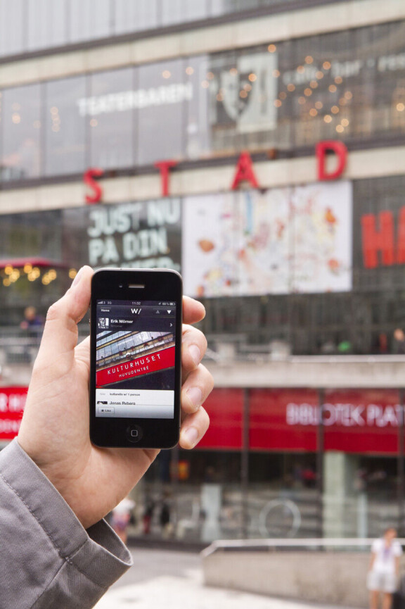 Kombo-appar för socialt nätverkande