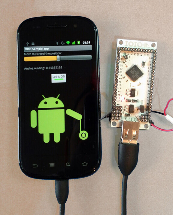 Android tar över dina prylar