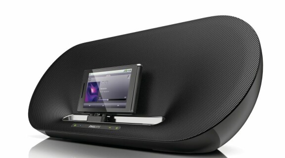 Högtalardockor för Android från Philips