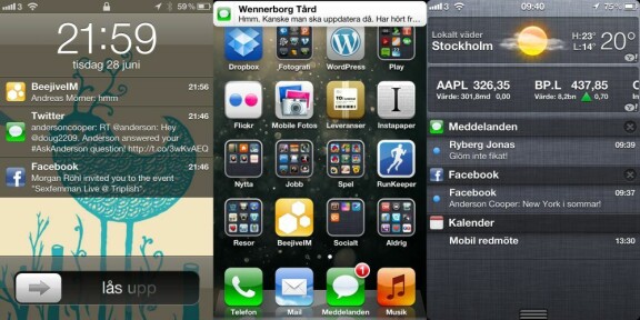 Det får du i iOS 5