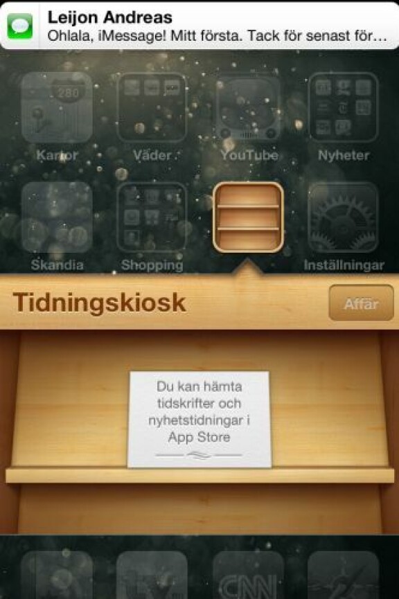 Det får du i iOS 5