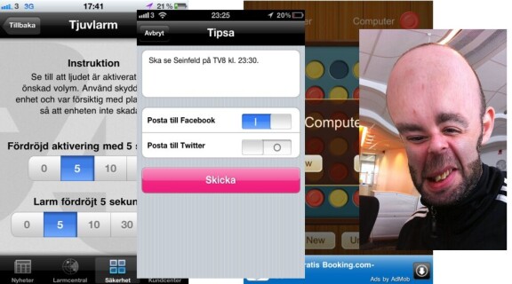 Nöjesappar gör din Iphone roligare