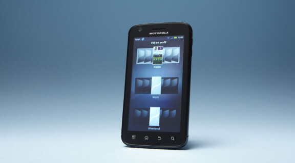 Motorola Atrix i test