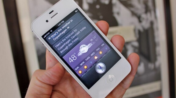 Första timmarna med Iphone 4S