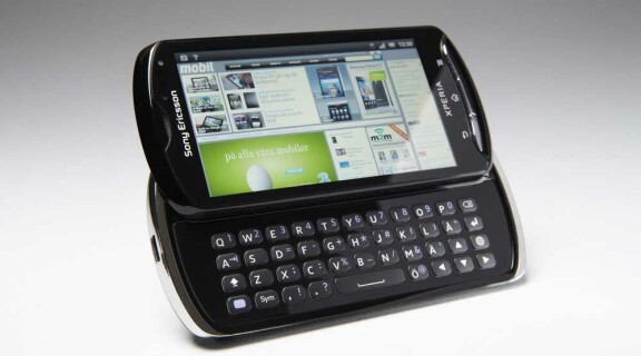 Sony Ericsson Xperia Pro i test