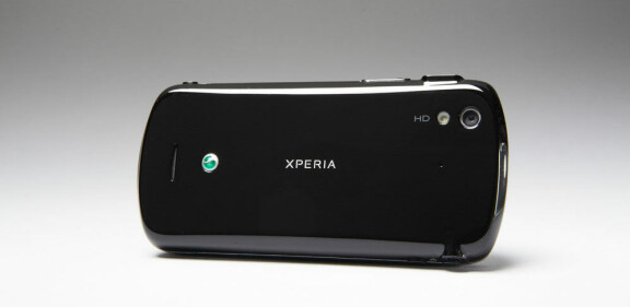 Sony Ericsson Xperia Pro i test