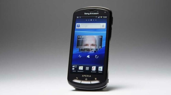 Sony Ericsson Xperia Pro i test