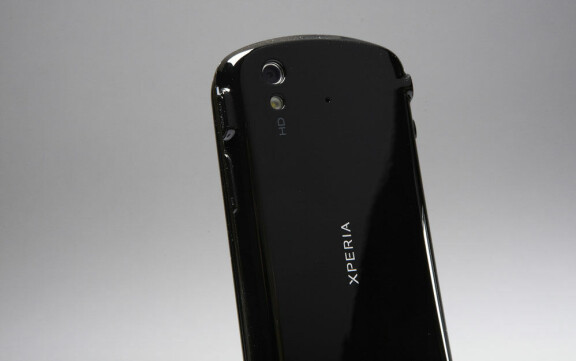 Sony Ericsson Xperia Pro i test