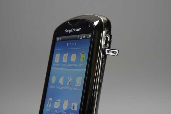 Sony Ericsson Xperia Pro i test