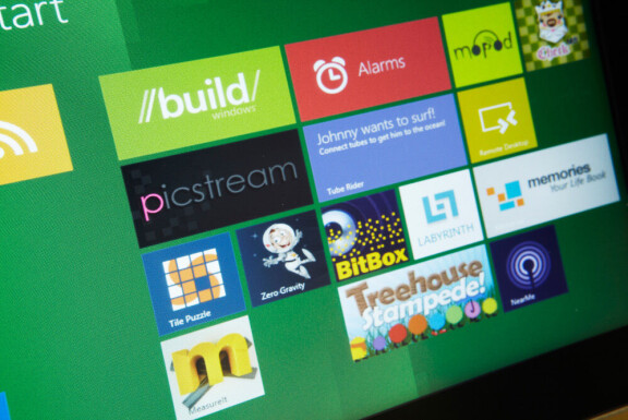 Vi testar Windows 8 på surfplatta