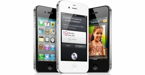 Iphone 4S till Sverige 28 oktober