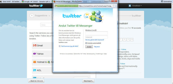 Kom igång med Twitter i din Android