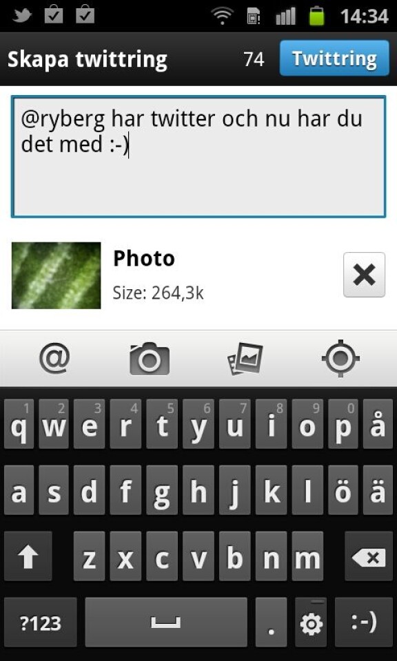 Kom igång med Twitter i din Android