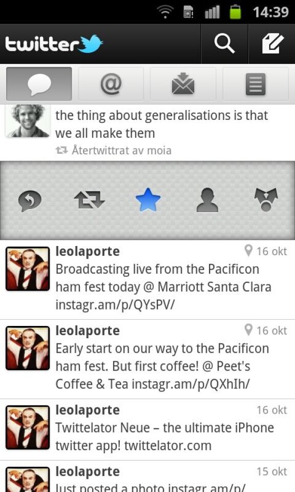 Kom igång med Twitter i din Android