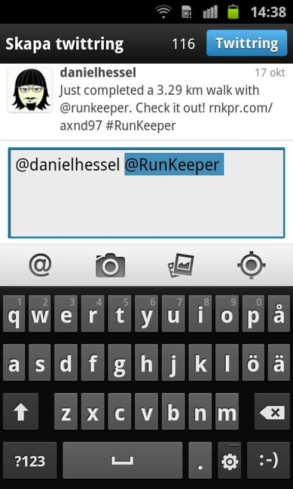 Kom igång med Twitter i din Android