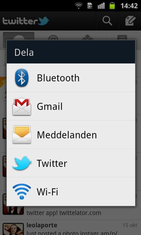 Kom igång med Twitter i din Android