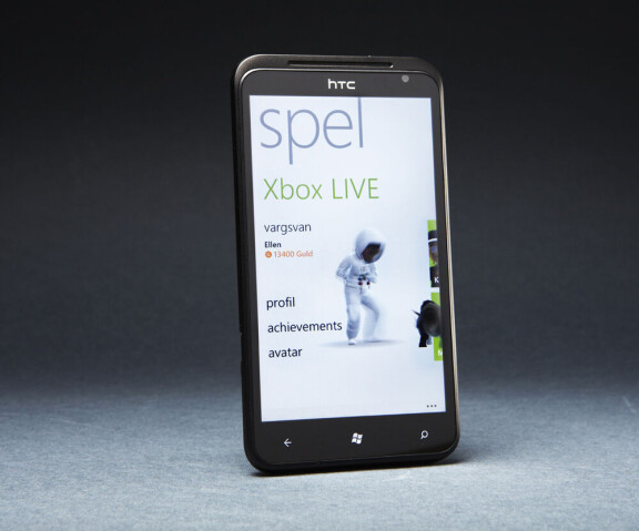HTC Titan i test