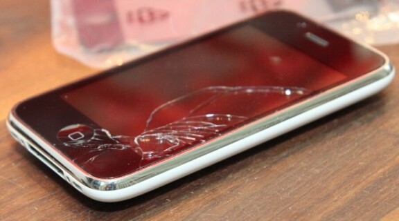 Stötdämpare för Iphone-skärmar
